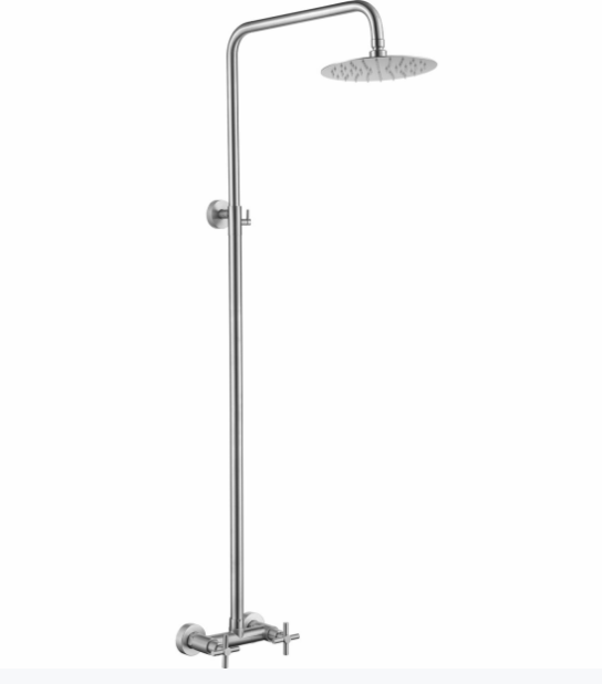 Змішувач зі стаціонарним душем VIDAN AISI-304 IN-H16070